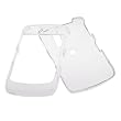 Transparent Clear Crystal Snap On Hard Cover Case for Sprint Nextel Blackberry Curve 8350i Smartphone
