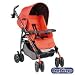 Baby : Peg Perego P3 Light Weight One Hand Fold Stroller in Mod Rosso
