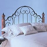 Riveria Gun Metal and Acorn Full Size Headboard By Fashion Bed Group