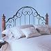 Riviera Gun Metal and Acorn Queen Size Headboard By Fashion Bed Group