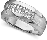 1ctw Invisible Set Diamond Band