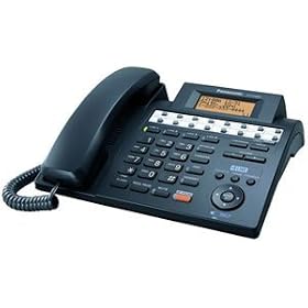 Panasonic KX-TS4200B 4-Line Integrated Phone System expandable up to 16 stations with Call Waiting, Caller ID and Speakerphone