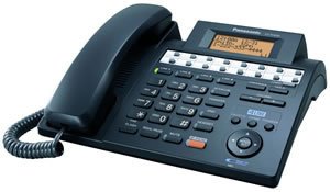 Panasonic KX TS4200B 4 Line Integrated Phone System expandable up to 16 stations with Call Waiting  Caller ID and Speakerphone