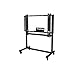 Flat Panel Floor Cart for Panasonic 4K Uhd LCD Display Models Th-84Lq70u and Th-