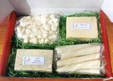 Decatur Dairy Havarti,Dill Havarti, Cheese Curds and String Cheese Gift Box