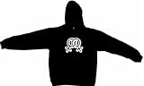 Gay Women Marriage Sex Symbols Men's Hoodie Sweat Shirt Medium, Black
