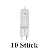 Halogenleuchtmittel Halogenlampen G9 25 Watt 10-er Pack