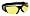 Black Frame  Yellow Lens