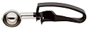 Zeroll Universal Small EZ Disher Food/Ice Cream Scoop, Black