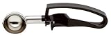 Zeroll Universal Small EZ Disher Food/Ice Cream Scoop, Black