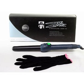 Jose Eber 25 Mm 1" Curling Iron Black Signature Pro 110/220 Volt
