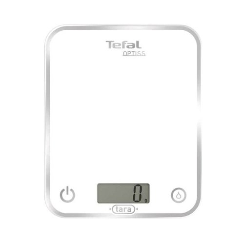 Tefal BC5000 Optiss glass white - Bilancia da cucina elettronica Tefal BC5000 Optiss glass white - Bilancia da cucina elettronica