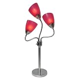 3-Arm Table Lamp - Pink by 