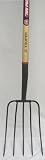 Truper 30314 Tru Pro 54-Inch Manure Fork 5-Tine, Ash Handle