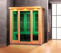 SaunaKing 3-person Infrared Sauna