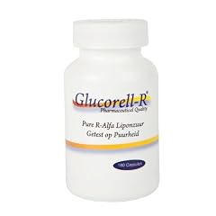 Glucorell-R - R + Alpha-Lipons�ure - 180 Kapseln � 100mg mit Biotin