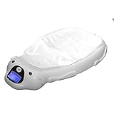 HealthPro EBB-1 "Watch-Me-Grow" Digital Baby Scale with Soothing Music, Backlit LCD, Length Tracker & Growth Chart