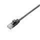 エレコム CAT5e準拠 やわらかLANケーブル 5m(ブラック) LD-CTY/BK5