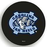 North Carolina Tar Heels Black Spare Tire Cover