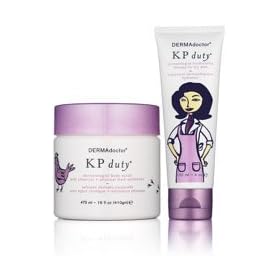 DERMAdoctor Keratosis Pilaris regimen duo