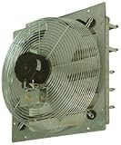 TPI Shutter Exhaust Fan - 16in., 2840/4180/5110 CFM, Model# CE-16-DS