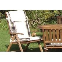 Mir Orlando M/P Cushion Ivory Check