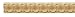 Carved Lambs' Tongue Moulding- 8Ft. Stick