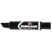 Avery(r) Marks-a-lot(r) Jumbo Permanent Marker, Black