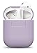 elago AirPods Silicone Case [Lavender] - [Extra Protection] for AirPods Case
