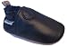 Baby Leather Soft Sole Shoes, Navy Blue (infant to toddler)
