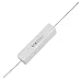 TOOGOO(R) 5x 10W 20 Ohm 5% Wirewound Ceramic Cement Resistor 10 Watt