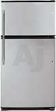 GE GTH21SCXSS Energy StarR 21.0 Cu. Ft. Stainless Top-Freezer Refrigerator