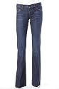 DRY AGED DENIM JAMES CURED Women's Basic 5 Pocket Slim Bootleg Jeans