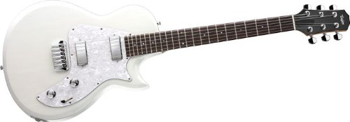 Taylor SBX1 Solid Body Classic Electric Guitar, White