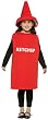 Kids Ketchup Costume - Child Medium