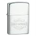 Zippo Harley-Davidson Engraved Lighter (Silver, 5 1/2 x 3 1/2 cm)