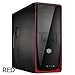 【Amazonの商品情報へ】Cooler Master PC Case レッド RC-310-RKN1-GP