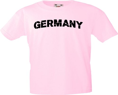 Kinder-Shirt EM 2012 GERMANY Größe 104-180
