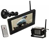 Produkt-Bild: Funk-R&uuml;ckfahrsystem McVoice 'FRS-70 pro' mit 7'/18cm TFT-Farbmonitor und NightView-Kamera