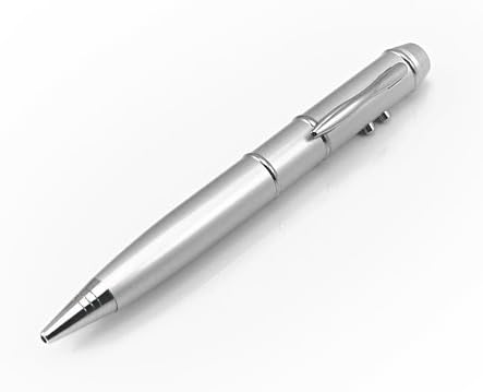HongYing Metal Pen Style 64GB USB Memory Drive with Red Laser