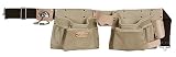 Style n Craft - 10 Pocket Top Grain Tool Belt #92427