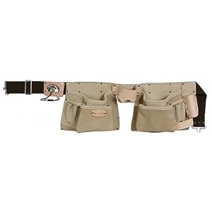 Style n Craft 92-427 10 Pocket Top Grain Tool Belt by 