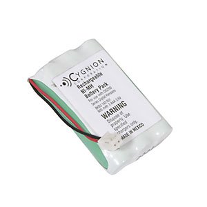 3.6v 600 mAh Cordless Phone Battery for Cyber Genie DT260 from 1800Battery.com