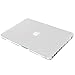 Insten Snap-On Case for Apple MacBook Pro 13-inch, Clear (PAPPMCBKCOC5)
