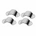 Dune Buggy, Sand Rail Chrome Front End Clamps Set of 4