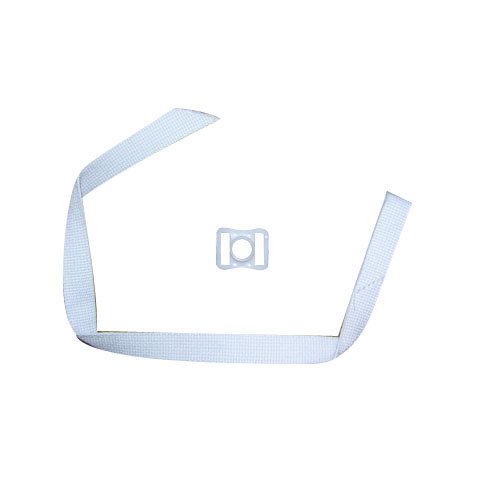 Bauer Nike Hockey 85/55/45/3500 Replacement Hockey Helmet Chin Strap - White
