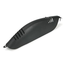Canopy with Lock: 3D 2 from Toy RC Airplanes
