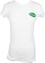 True Blood Merlotte's Bar & Grill Waitress Uniform Juniors' White Tee