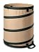 Tools & Hardware : Fiskars 30-Gallon Hard Shell Base Kangaroo Gardening Container #9413