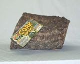 Zoo Med Laboratories Cork Bark Round Natural Large - CF9-L